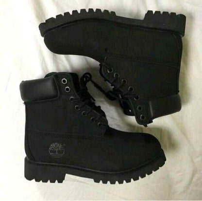 TIMBERLAND BOOTS BLACK