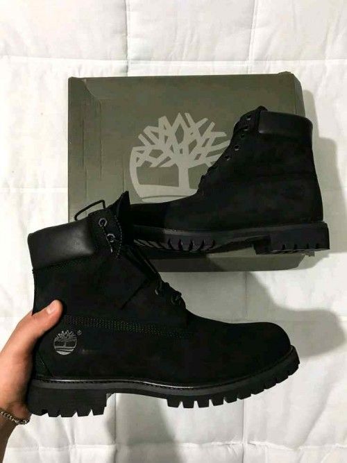 TIMBERLAND BOOTS BLACK