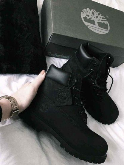 TIMBERLAND BOOTS BLACK