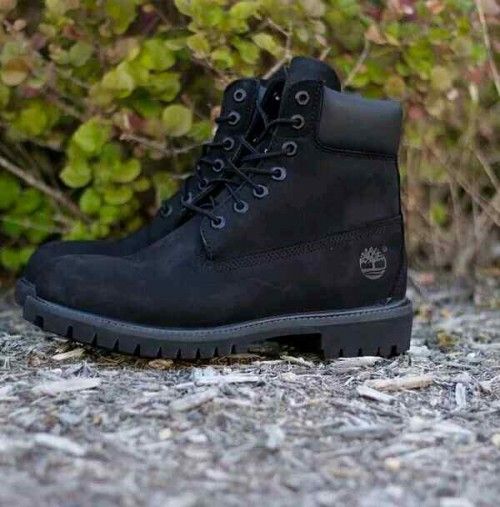 TIMBERLAND BOOTS BLACK