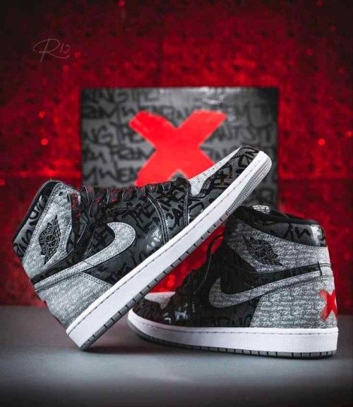 Air Jordan Retro 1 High Rebellionaire SEMI UA