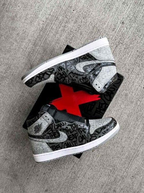 Air Jordan Retro 1 High Rebellionaire SEMI UA
