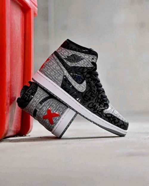 Air Jordan Retro 1 High Rebellionaire SEMI UA