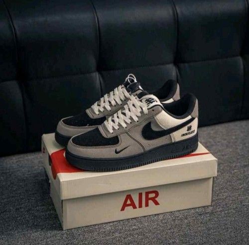 Nik. E Airforce 1 Low Undefeated Brown