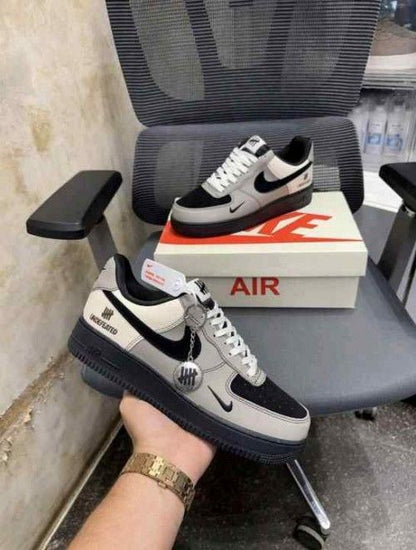 Nik. E Airforce 1 Low Undefeated Brown