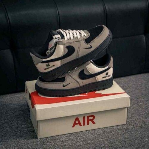 Nik. E Airforce 1 Low Undefeated Brown