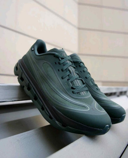 On Cloudflow 5 AD IKON Obsidian Green