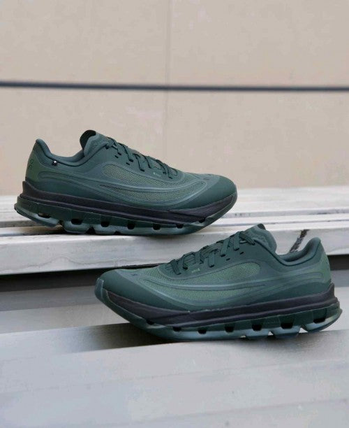 On Cloudflow 5 AD IKON Obsidian Green