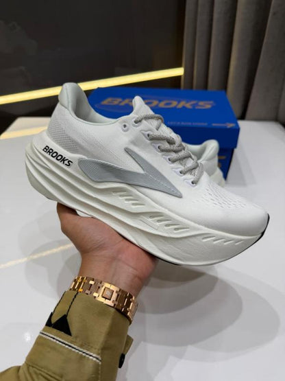 BROOKS GLYCERIN MAX WHITE WITH OG BOX FIX