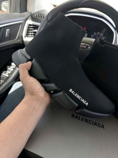 BALENCIAGA SPEED TRAINER ALL BLACK