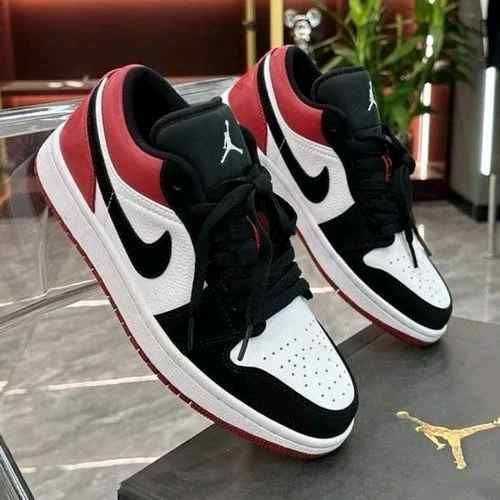 AIR JORDAN RETRO 1 BLACK TOE SHORT