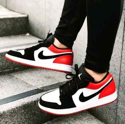 AIR JORDAN RETRO 1 BLACK TOE SHORT