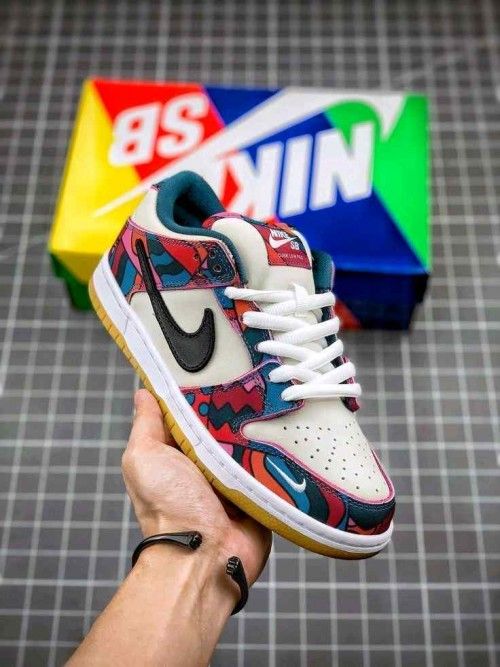 NIIKE SB DUNK PARRA MULTI