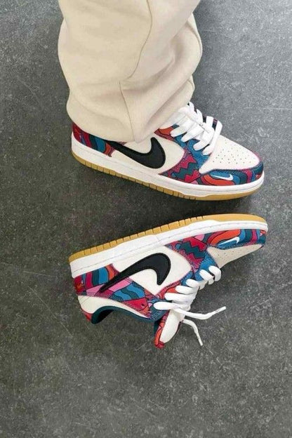 NIIKE SB DUNK PARRA MULTI