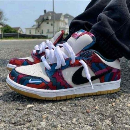 NIIKE SB DUNK PARRA MULTI