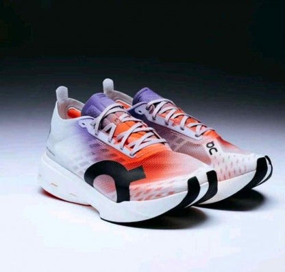 ON RUNNING CLOUD BOOM WHITE ORANGE