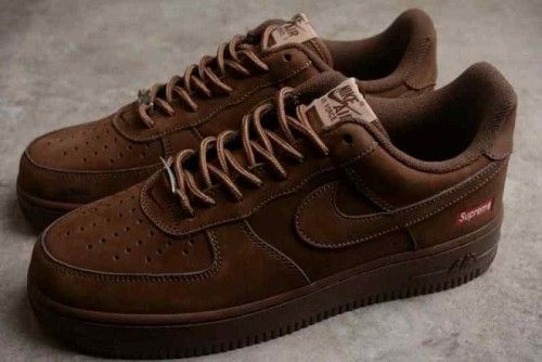 NIK.E AIRFORCE 1 LOW BAROQUE BROWN SUPREME