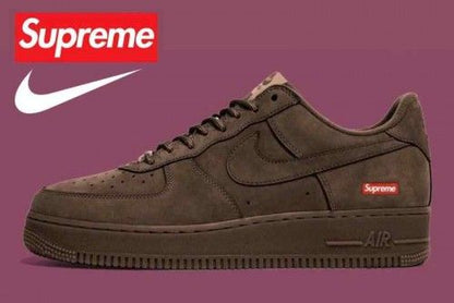 NIK.E AIRFORCE 1 LOW BAROQUE BROWN SUPREME