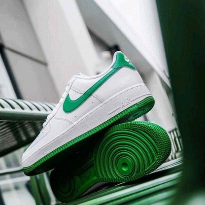 N.IKE AIRFORCE 1 LOW MALACHIT WHITE GREEN