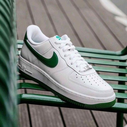 N.IKE AIRFORCE 1 LOW MALACHIT WHITE GREEN