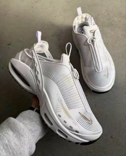 NIK.E AIRMAX CRAZE WHITE METALLIC GOLD