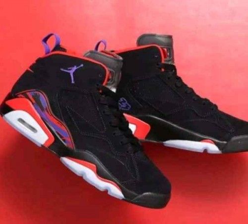 NIK.E JORDAN MVP 678 RAPTORS BLACK