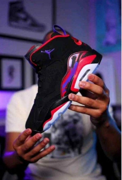 NIK.E JORDAN MVP 678 RAPTORS BLACK