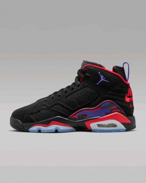 NIK.E JORDAN MVP 678 RAPTORS BLACK
