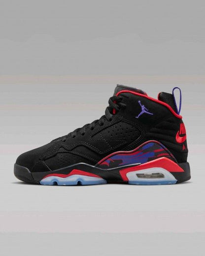 NIK.E JORDAN MVP 678 RAPTORS BLACK