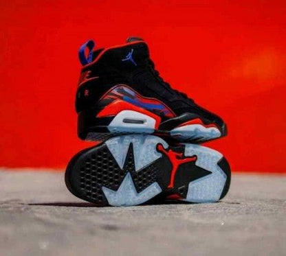 NIK.E JORDAN MVP 678 RAPTORS BLACK