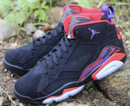 NIK.E JORDAN MVP 678 RAPTORS BLACK