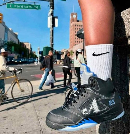 AIR JORDAN RETRO 5 AWAKE BLACK