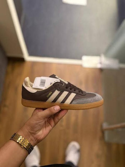 ADDIDAS SAMBA OG BROWN FOR MEN