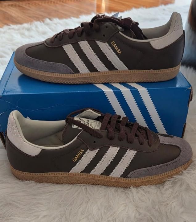ADDIDAS SAMBA OG BROWN FOR MEN