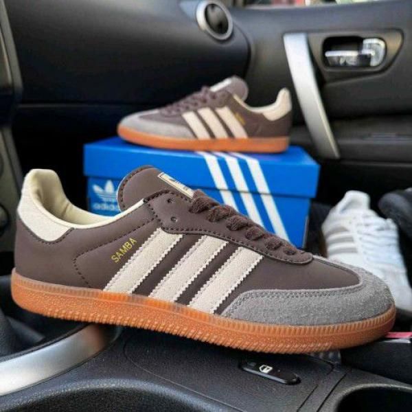 ADDIDAS SAMBA OG BROWN FOR MEN