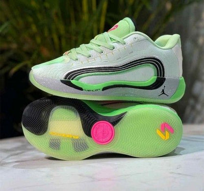 AIR JORDAN LUKA 4 Neon Green