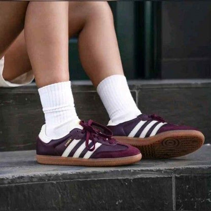 ADDIDAS SAMBA MAROON FOR MEN