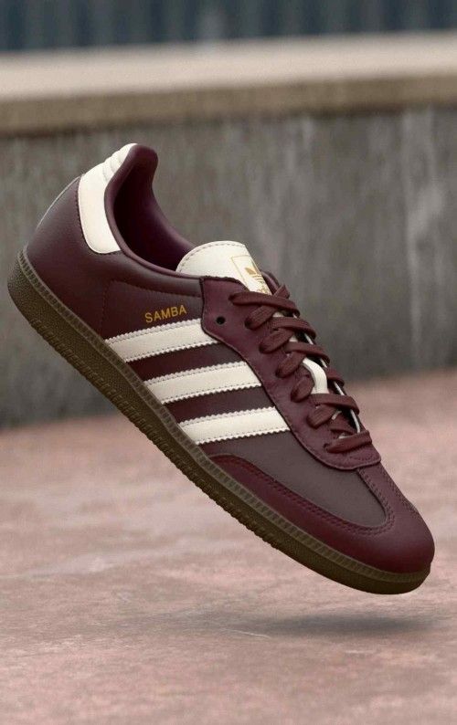 ADDIDAS SAMBA MAROON FOR MEN