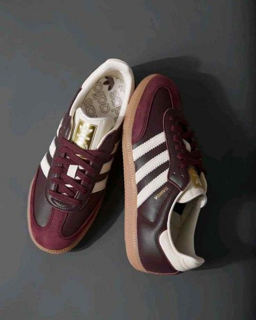 ADDIDAS SAMBA MAROON FOR MEN