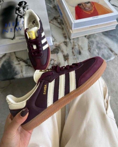 ADDIDAS SAMBA MAROON FOR MEN