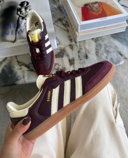 ADDIDAS SAMBA MAROON FOR MEN