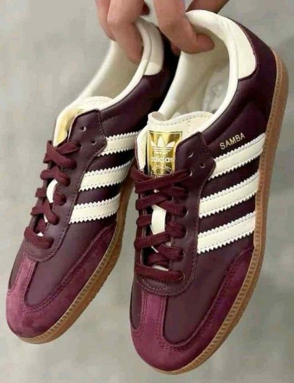 ADDIDAS SAMBA MAROON FOR MEN