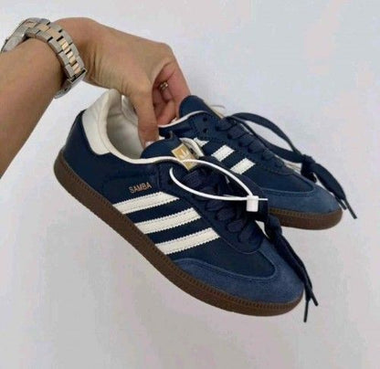 ADDIDAS SAMBA NAVY BLUE FOR MEN