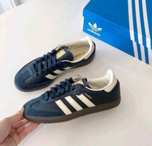 ADDIDAS SAMBA NAVY BLUE FOR MEN