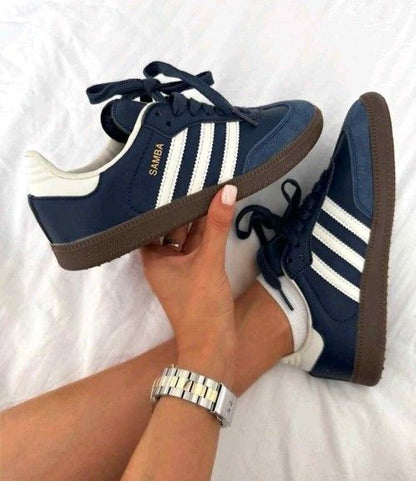 ADDIDAS SAMBA NAVY BLUE FOR MEN