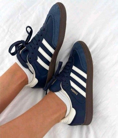 ADDIDAS SAMBA NAVY BLUE FOR MEN