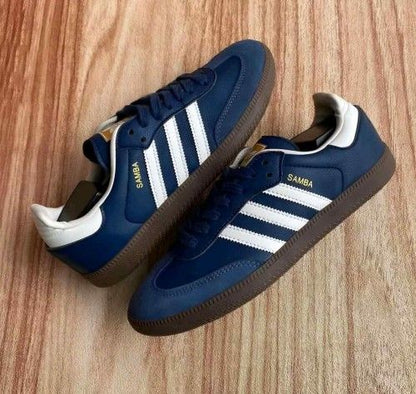 ADDIDAS SAMBA NAVY BLUE FOR MEN