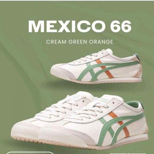 tiger mexico 66 cream green