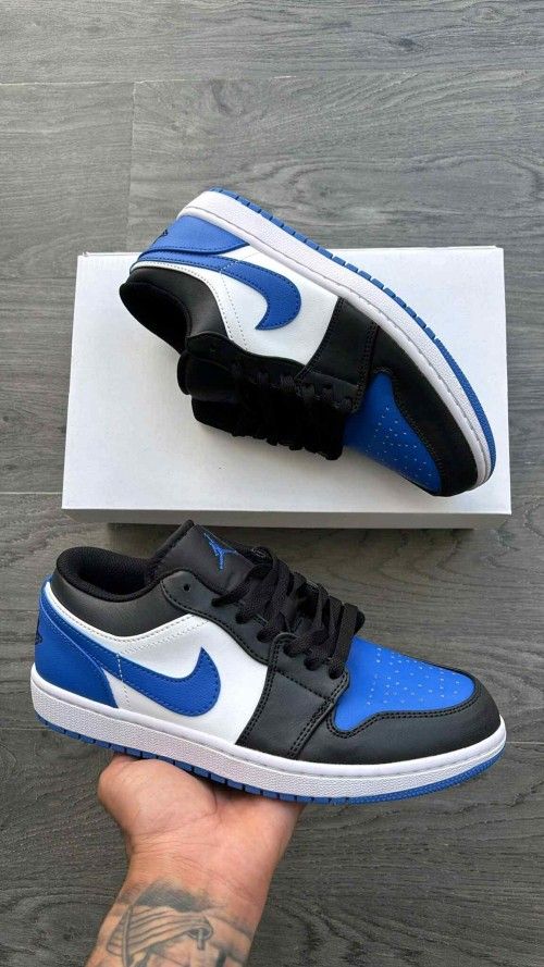 AIR JORDAN RETRO 1 LOW ROYAL TOE