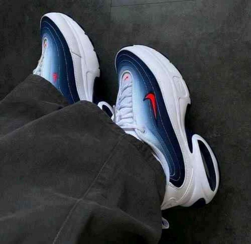 Nikkee Airmax Portal White Midnight Navy